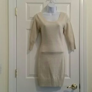 Rue21 S cream dress